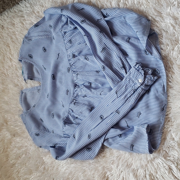 Long Sleeve Blouse - Picture 3 of 3